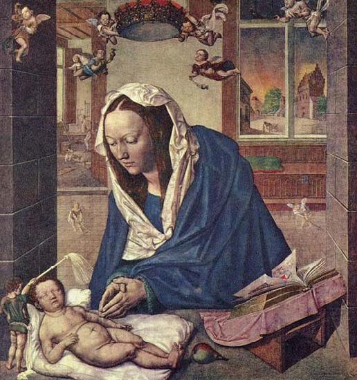 Albrecht Durer Maria mit Kind china oil painting image